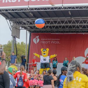 First Coast FL Heart Walk stage