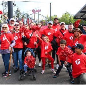 Puget Sound Heart and Stroke Walk Team Shelly