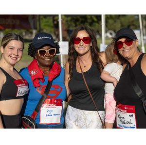 Kern County Heart and Stroke Walk 2023 participants