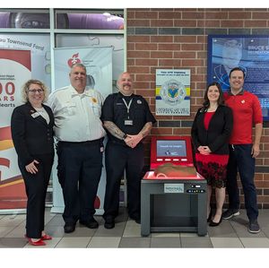 Vandalia CPR Kiosk