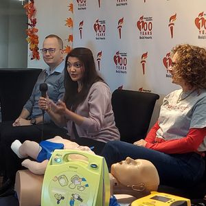 Community Conversation helped build Nation of Lifesavers 