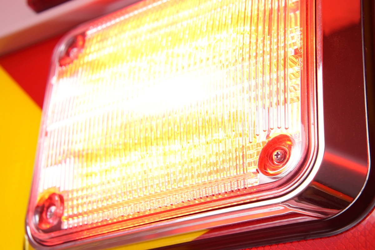 Ambulance emergency light