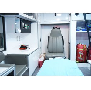 Ambulance view inside