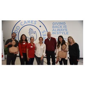 Un líder comunitario del Área de la Bahía de San Francisco promueve la educación en RCP y la salud cardíaca en una plataforma nacional 