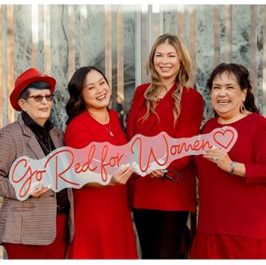 Anchorage Go Red for Women® ambassadors share experiences with heart disease and stroke to raise awareness for women’s health