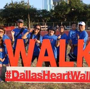 Dallas Heart Walk announces exciting move to Levy Event Plaza in Irving 