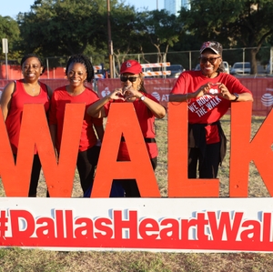 Dallas Heart Walk