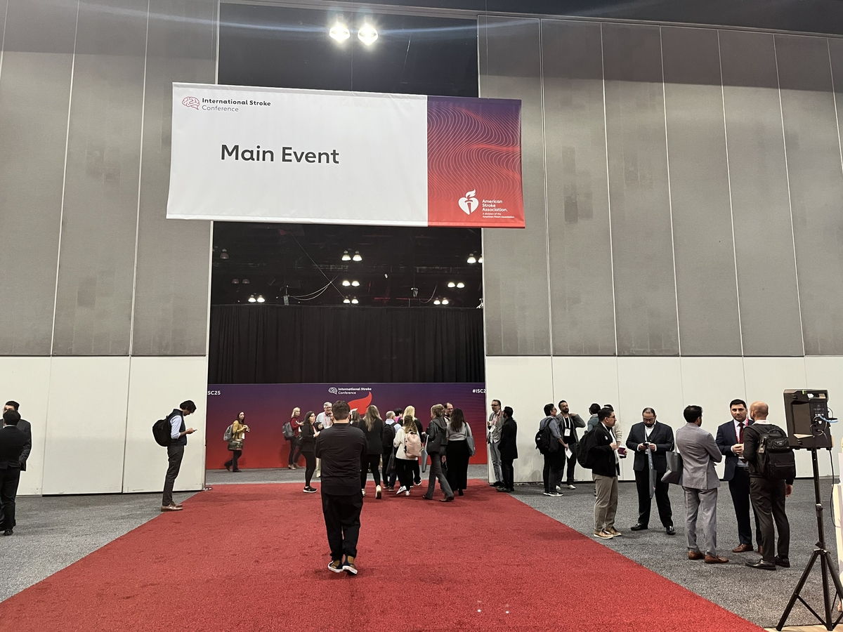 Getting ready for the Main Event at #ISC25