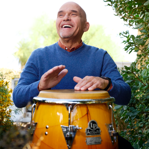 Carlo learned he had high blood pressure and the rhythm of his life was interrupted