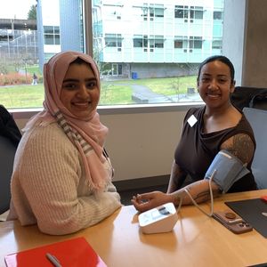 Bellevue College SMBP program Fatima and Nikayla