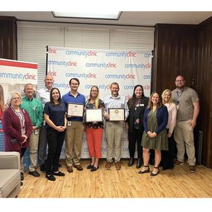 Community Clinic earns national recognition for quality care from the American Heart Association