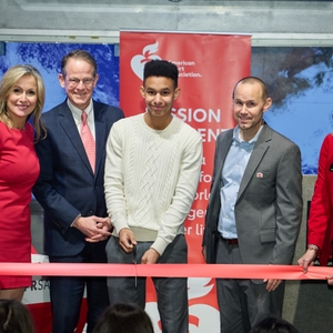 American Heart Association Unveils Hands-Only CPR Training Kiosk at Museum of Science