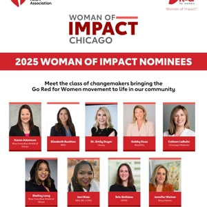 13 Chicago changemakers advance effort to eliminate cardiovascular disease
