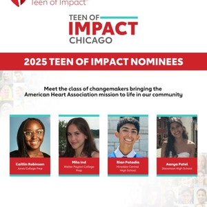 Chicago’s 2025 Teen of Impact Nominees