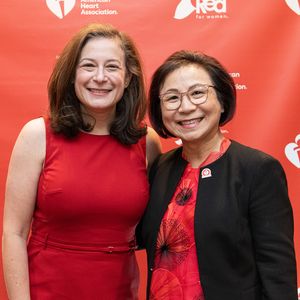 Lee McGrath and Florence Chang
