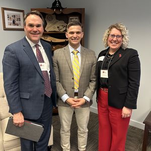 Ohio Lobby Day with with Rep Matthews