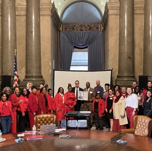 American Heart Association Hosts Inaugural “Heart Month at City Hall” Day in Philadelphia 