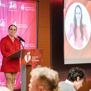 2025 Puget Sound Moment of Impact emcee Kelly Hanson