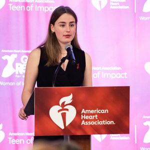 2024 Puget Sound Teen of Impact winner, Mili Gentzkow