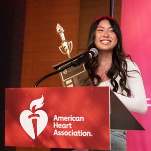 2025 Puget Sound Teen of Impact Winner, Sydney Suh