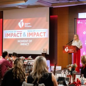 Cardiac arrest survivor and 2025 Washington Go Red for Women Ambassador, Carla McCubbin