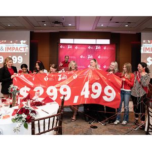 2025 Puget Sound Teen of Impact nominees and 2025 Puget Sound Woman of Impact nominees reveal the campaign grand total