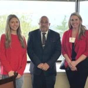 Advocates for CERP funding during Michigan Lobby Day.