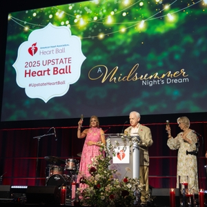 2025 Upstate Heart Ball unites community to create a world of longer, healthier lives