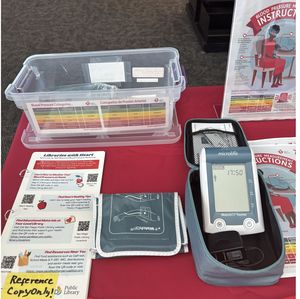 Libraries with Heart Table