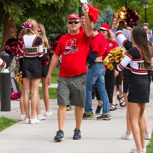 Cardiac Convoy team member walks