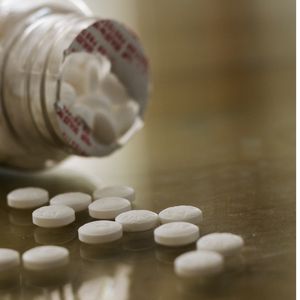 Aspirin bottle