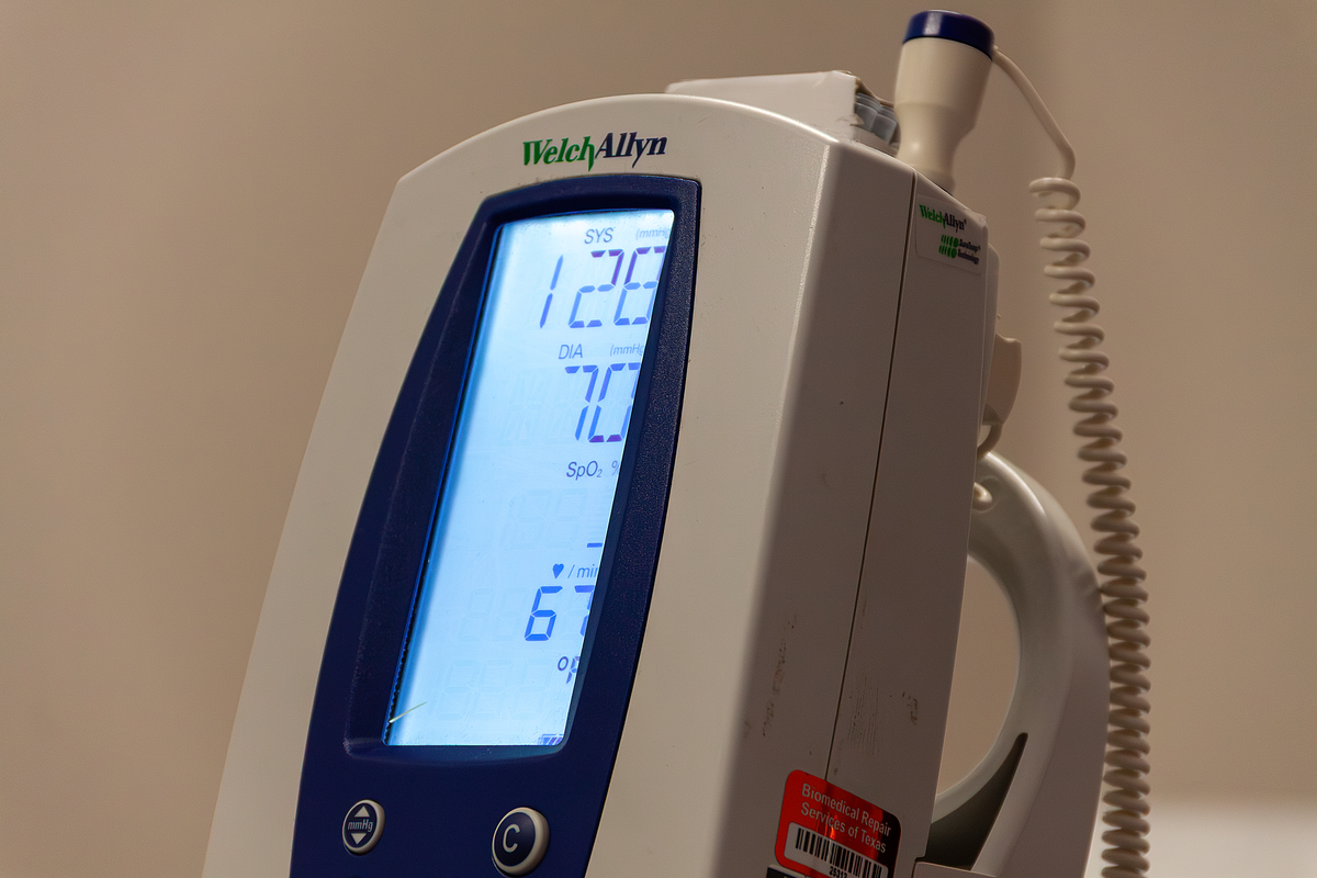Blood Pressure Detector