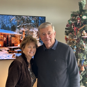 Pam and Larry Duncan