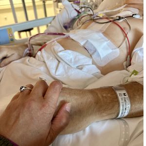 Dave Guettler woke up in the hospital two days after his brush with death. 