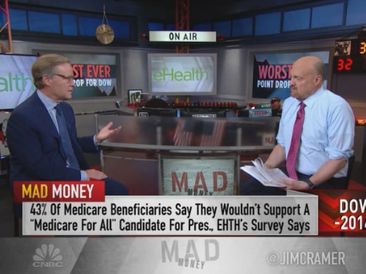 eHealth CEO Scott Flanders on Mad Money, March 9, 2020
