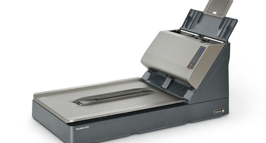 New Xerox DocuMate 5540 Scanner Built to Scan (Almost) Anything in the Modern Office
