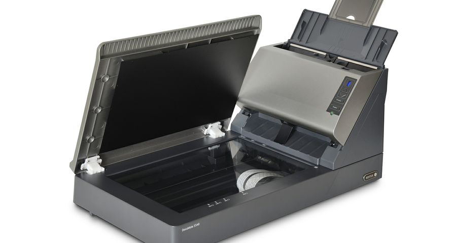 Xerox DocuMate 5540 Scanner (angle view)