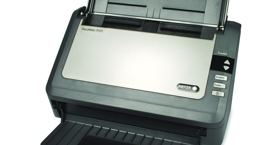 New Xerox DocuMate 3125 Improves Office Productivity with Increased Speed and Improved Compatibility