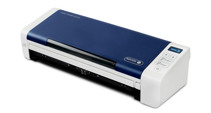 Xerox Duplex Portable Scanner Helps Businesses Large and Small Cross the Analog-to-Digital Divide