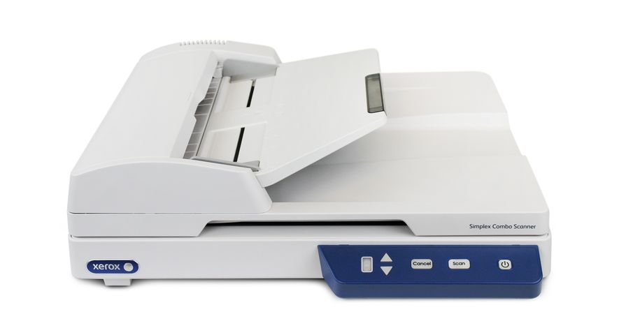 New Xerox Combination Scanner Offers Affordable and Convenient Document Capture