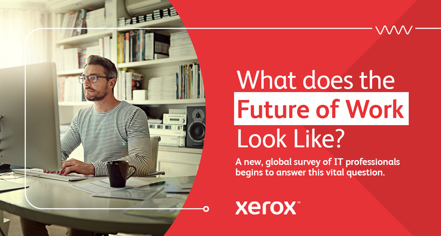 82% of Employees Expected to Return to the Office in 12-18 Months, Xerox Future of Work Survey Reveals