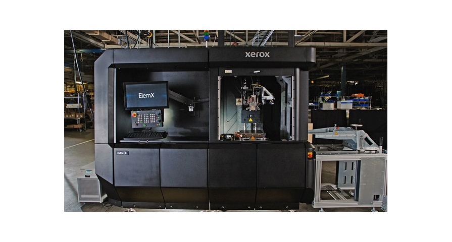 Xerox® Elem™ Additive installs ElemX™ 3D printer at Oak Ridge National Laboratory to Advance Metal Additive Manufacturing